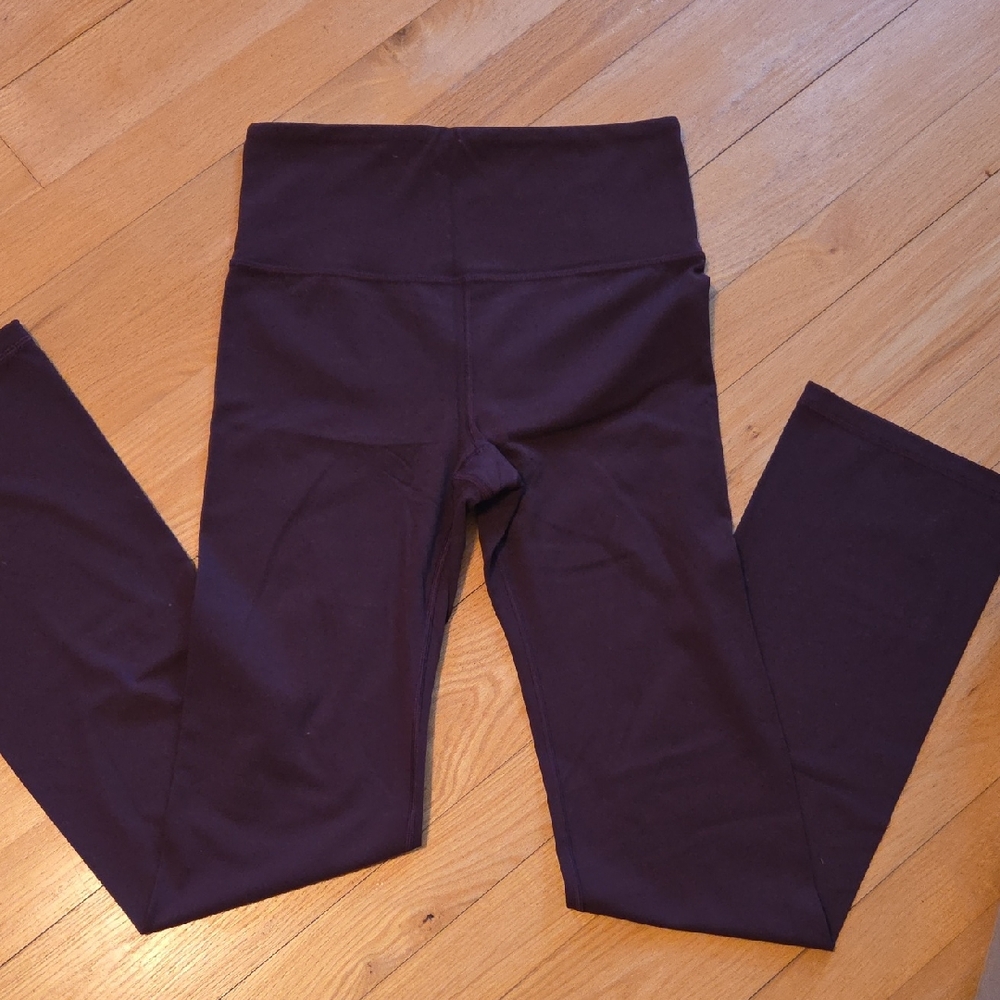 Athleta Womens Elation Straight Leg  Pant Size S.
